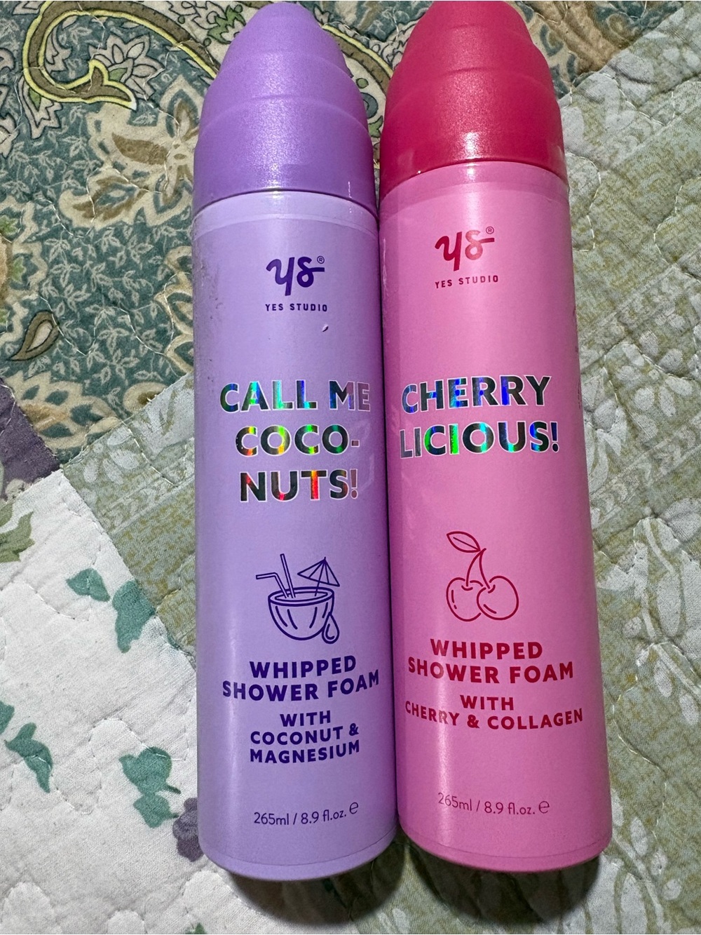 Whipped Shower Foam - Lavender Call Me Coco-Nuts & Pink Cherry Licious